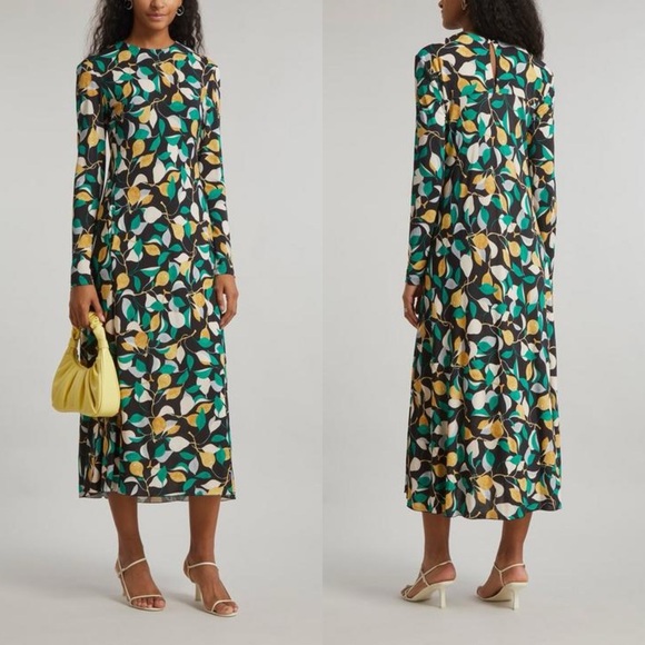 LA DOUBLEJ • Drifter Maxi Dress in Orchard Print - Picture 14 of 16